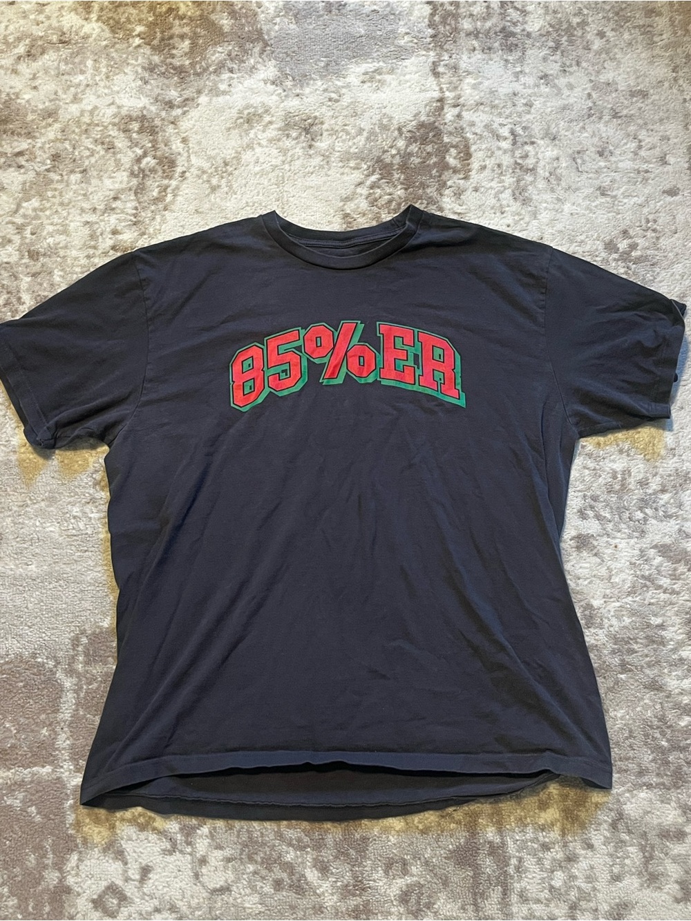 85 South Show Apparel Mens XL T-Shirt Black 85%ER Graphic Comedy Podcast Tee